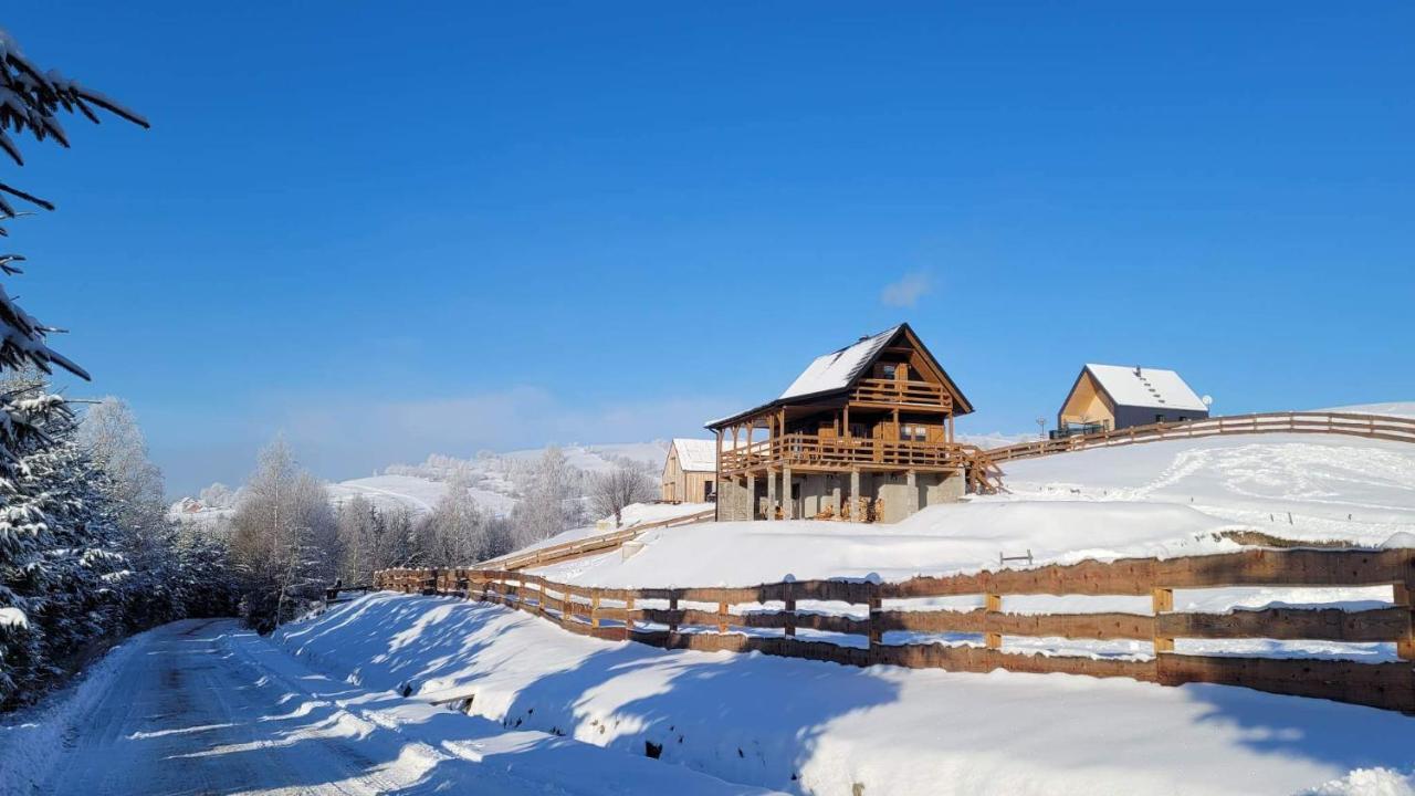 Osada Sierpnica - Uroczy Dom Z Kominkiem I Balia W Gorach Sowich Екстер'єр фото